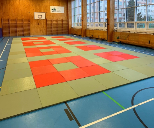 15. ZŠ MOST - oddíl juda